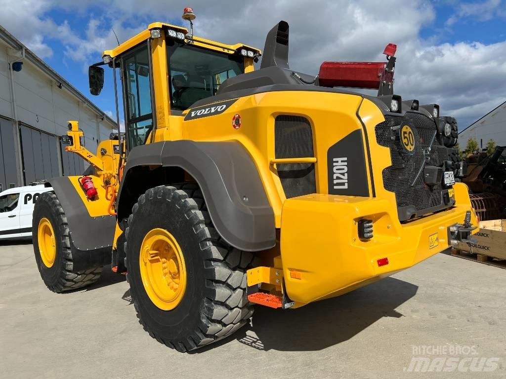 Volvo L 120 H Incarcator pe pneuri