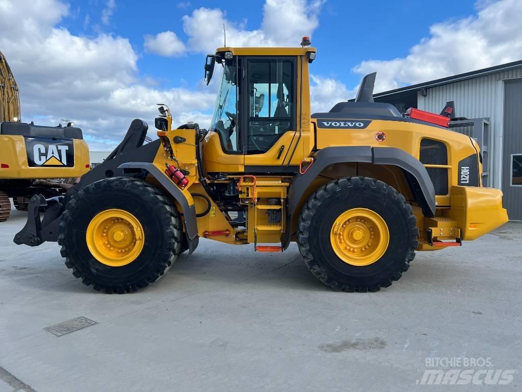 Volvo L 120 H Incarcator pe pneuri