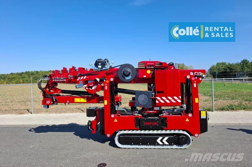 Hoeflon C10e | 2025 Mini macarale