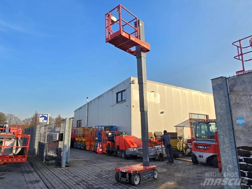 SkyJack SJ 16 Ascensoare verticale catarg