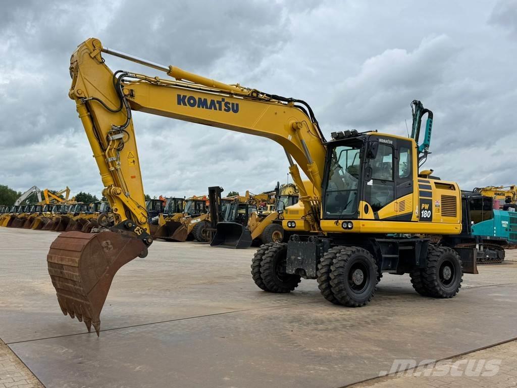 Komatsu PW180-11 Excavatoare cu roti