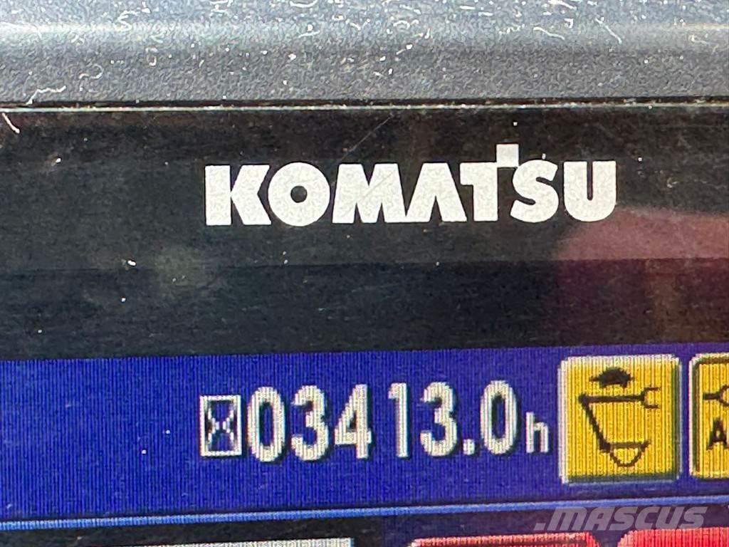 Komatsu PW180-11 Excavatoare cu roti