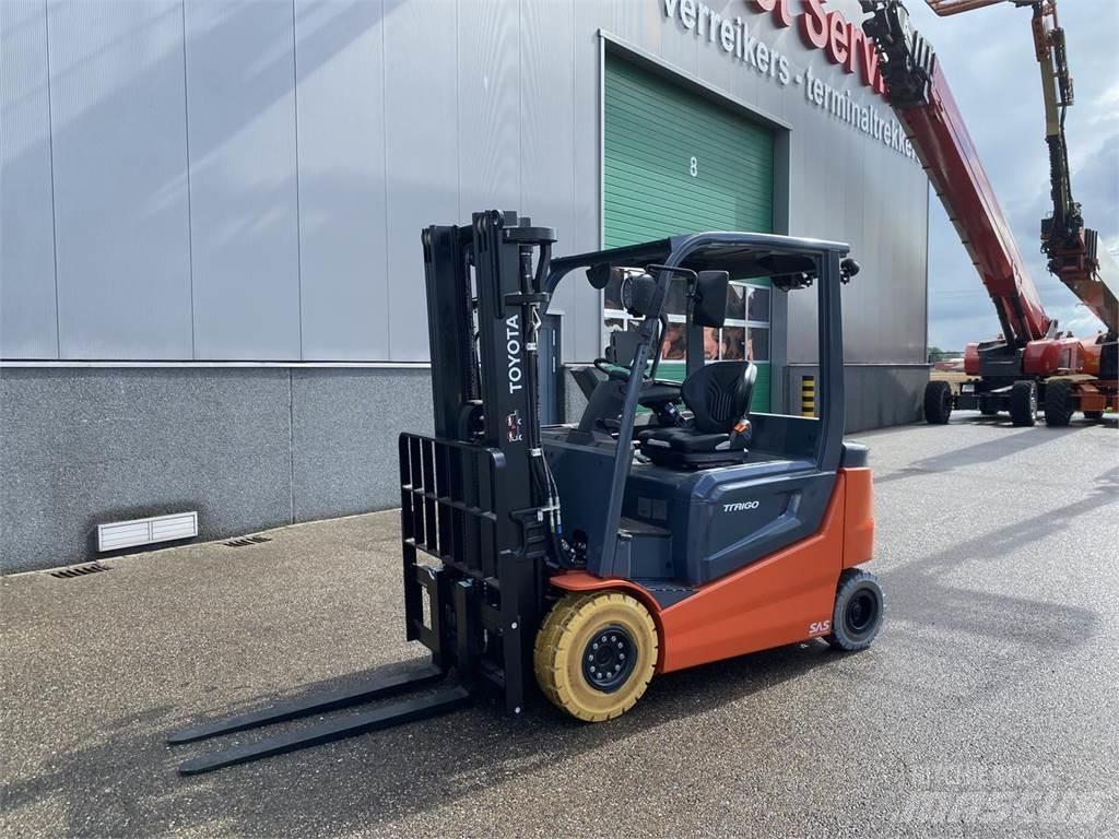 Toyota 9FBM25T Stivuitor electric