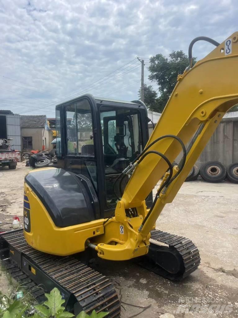 Komatsu PC55 Mini excavatoare < 7t