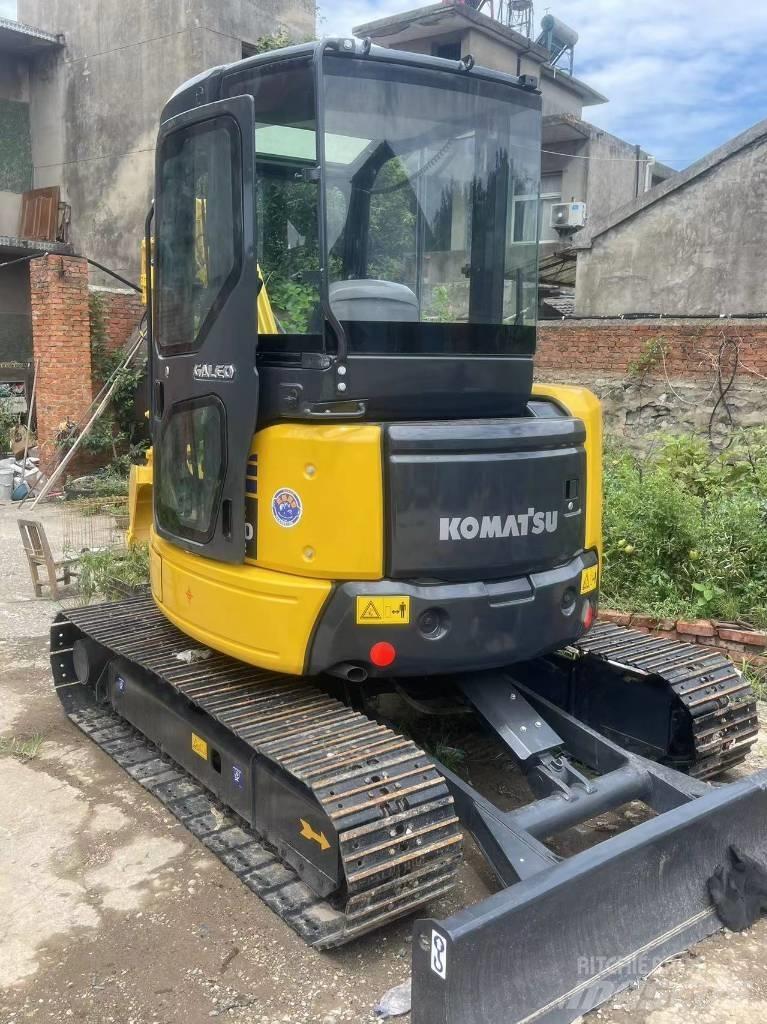 Komatsu PC55 Mini excavatoare < 7t