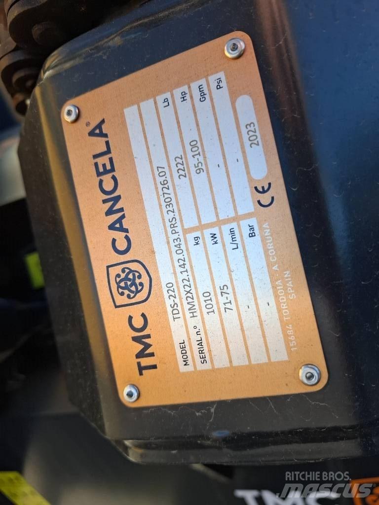 TMC Cancela TDS 220 Cositoare