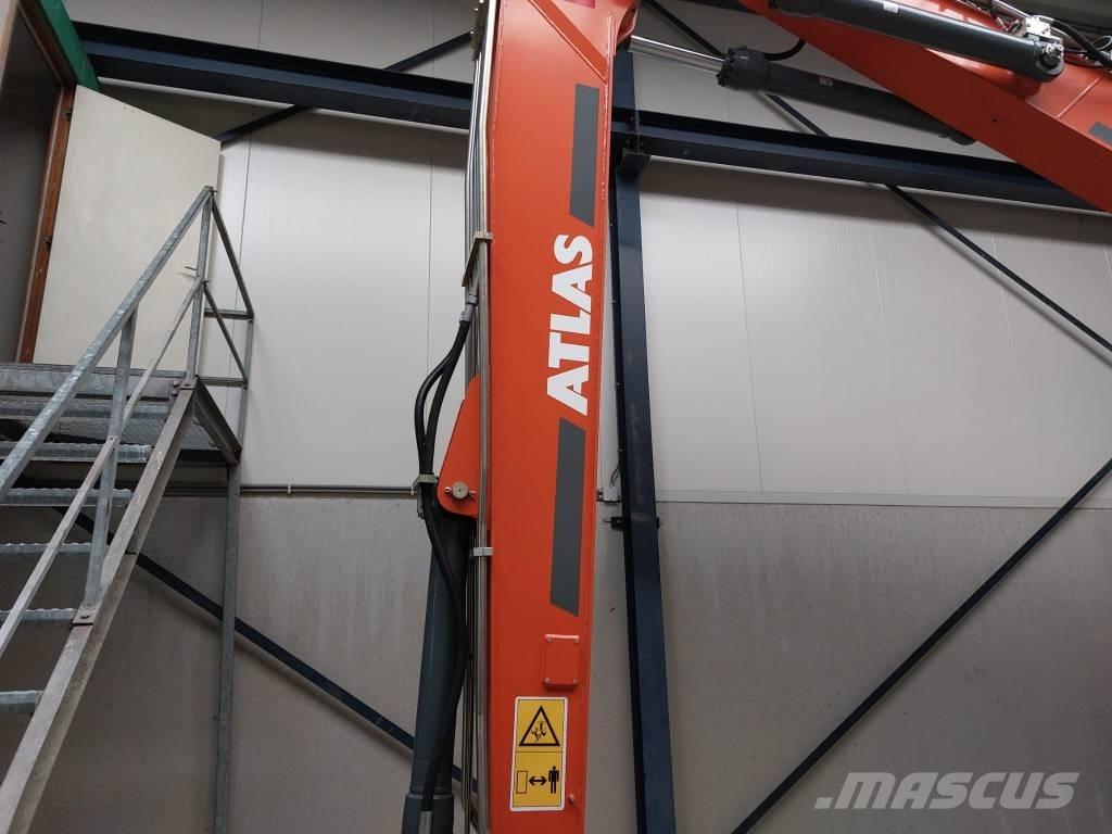 Atlas 250 MH Paleta de manipulare