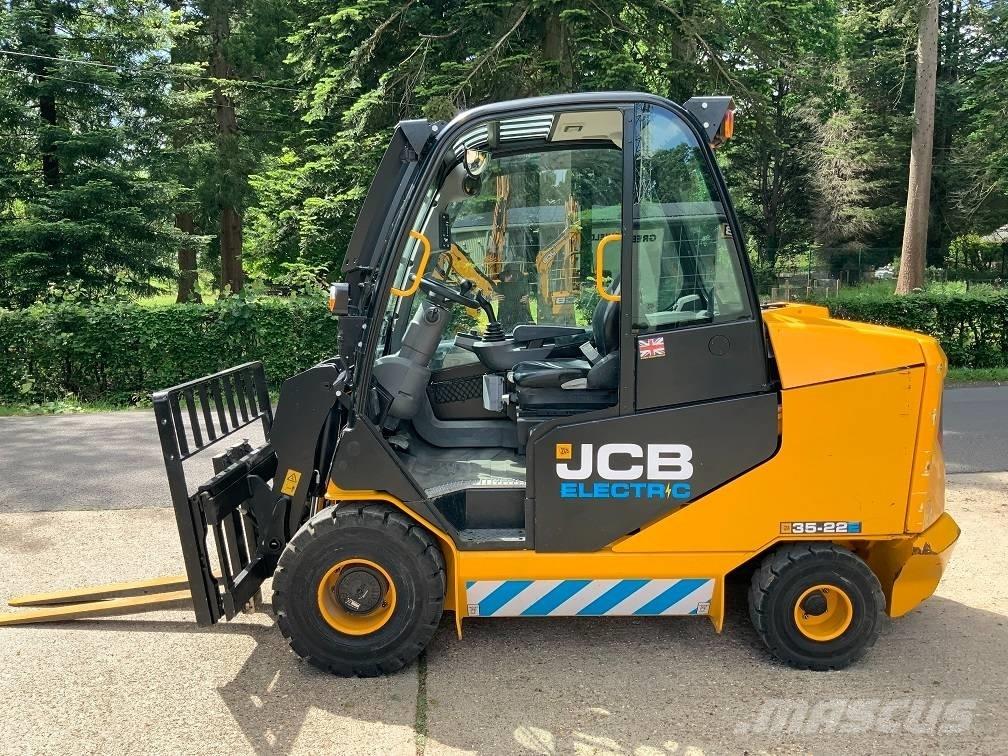 JCB TLT 35-22 E Stivuitoare telescopice