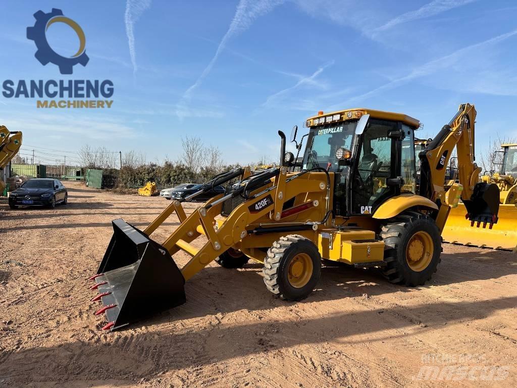 CAT 420 F2 Buldoexcavatoare