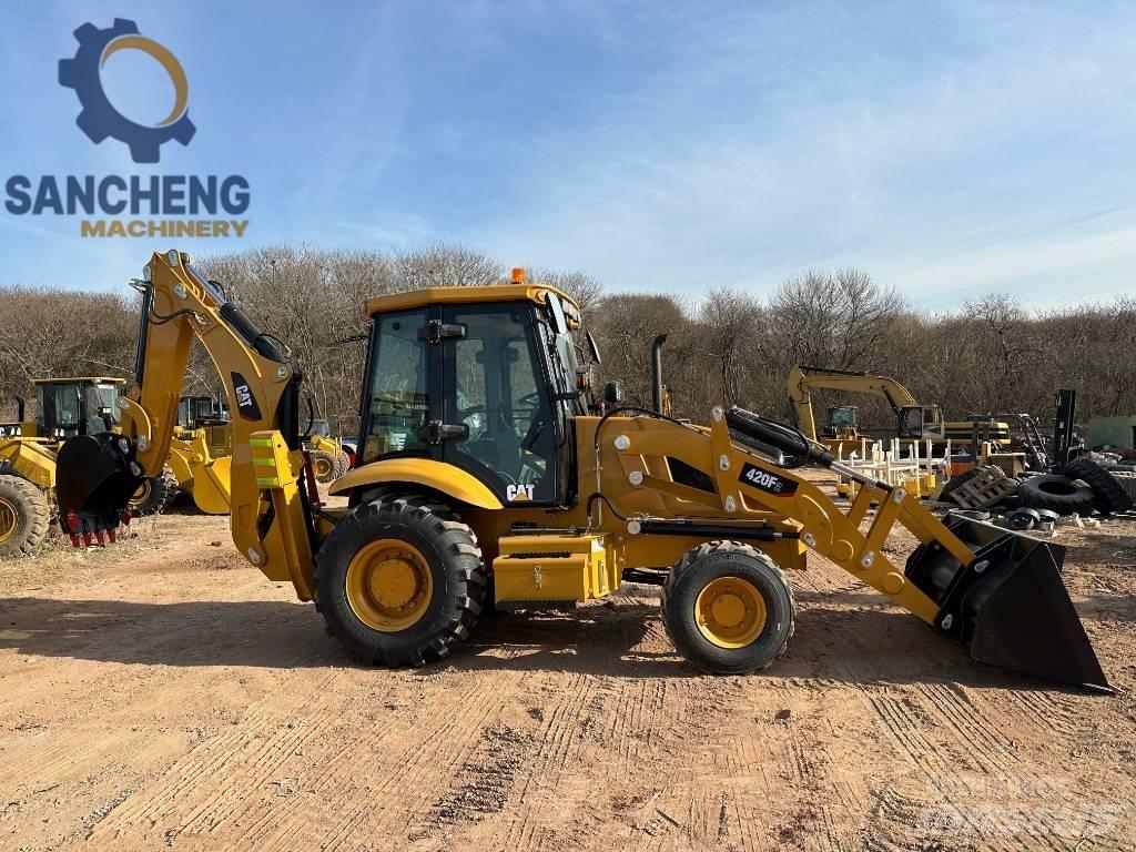 CAT 420 F2 Buldoexcavatoare