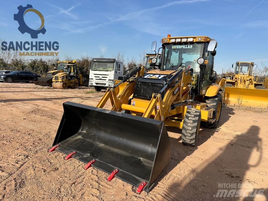 CAT 420 F2 Buldoexcavatoare