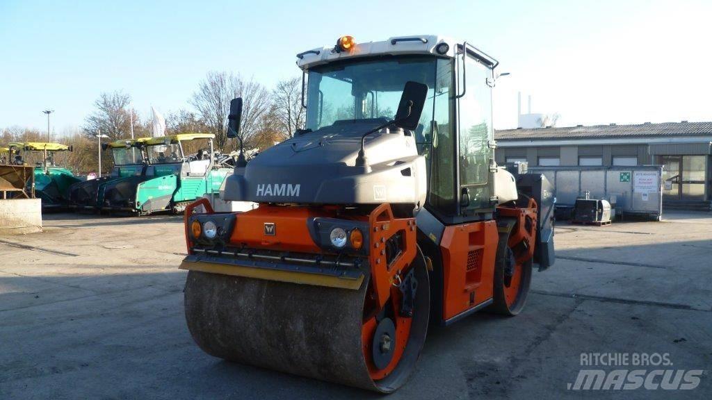 Hamm DV+ 90i VO-S Cilindri compactori dubli