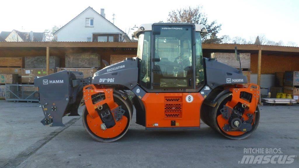 Hamm DV+ 90i VO-S Cilindri compactori dubli