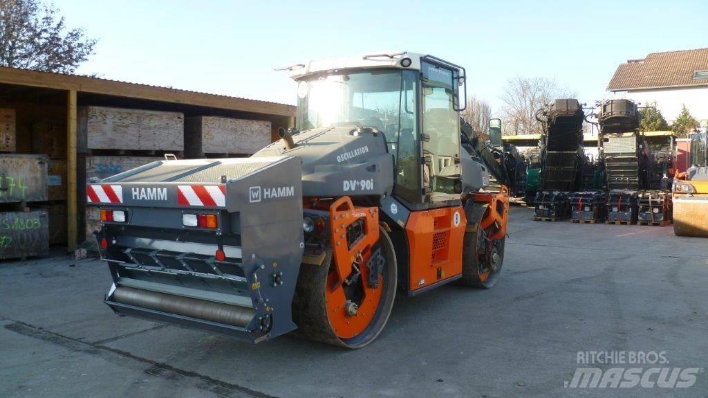 Hamm DV+ 90i VO-S Cilindri compactori dubli