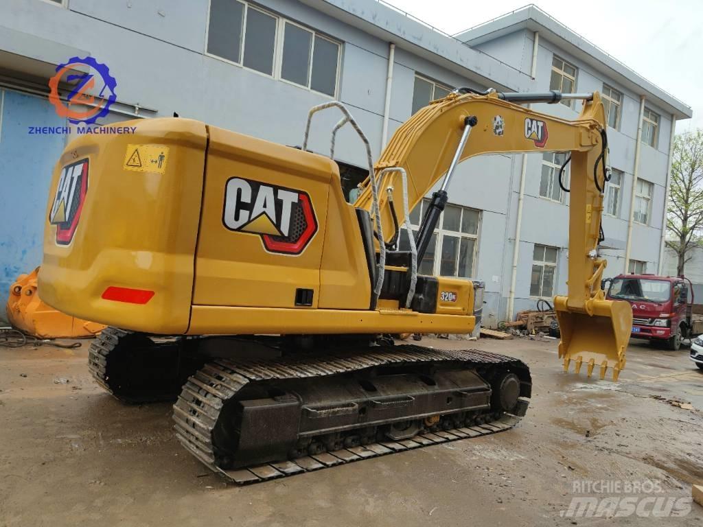 CAT 320 GC Excavatoare pe șenile
