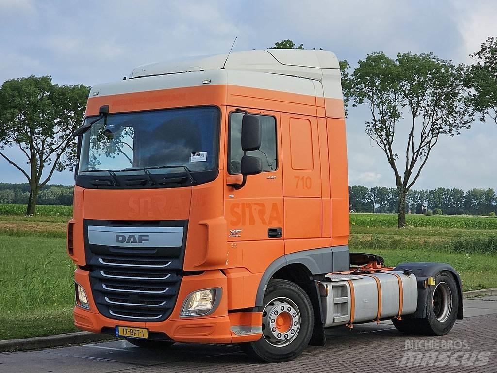 DAF XF 440 Autotractoare