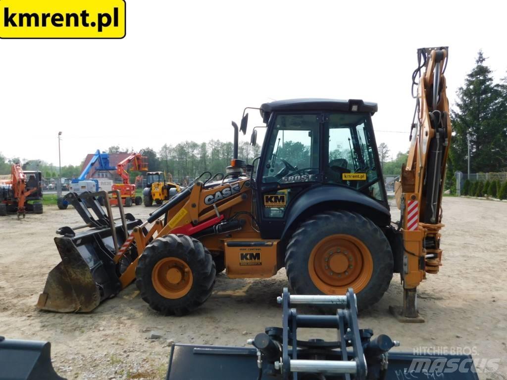 CASE 580 ST Buldoexcavatoare