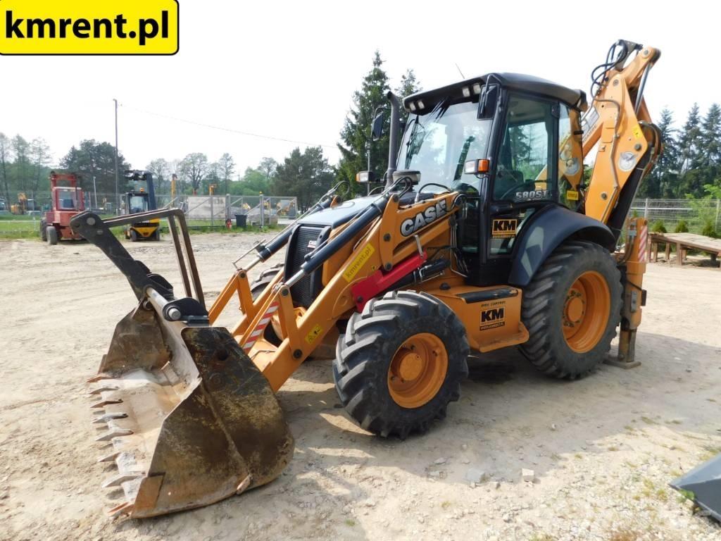 CASE 580 ST Buldoexcavatoare