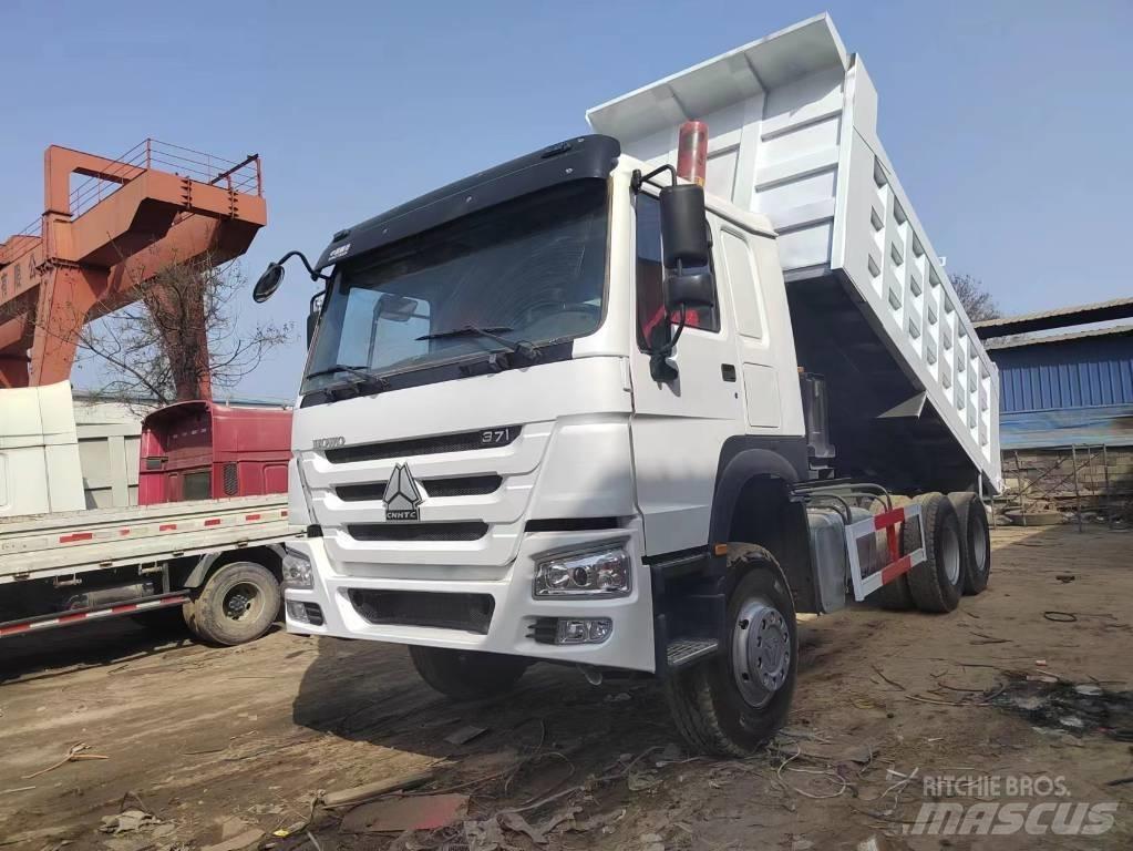 Howo 371 6x4 Autobasculanta