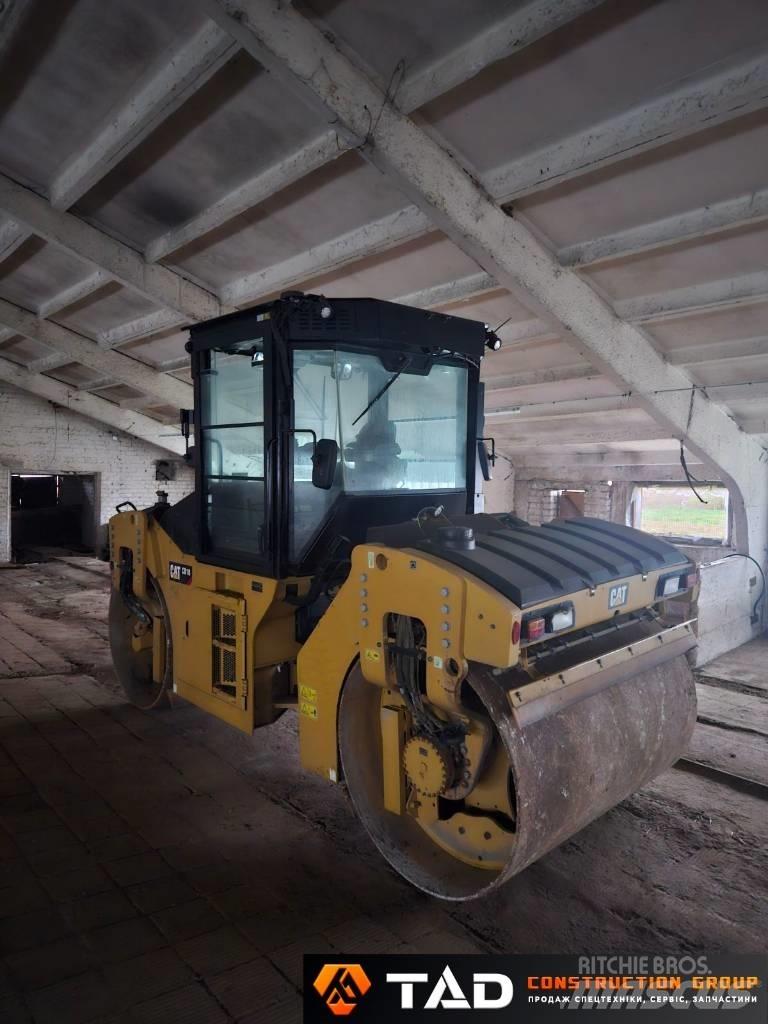 CAT CB 10 Alti cilindri compactori