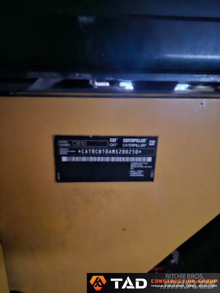CAT CB 10 Alti cilindri compactori
