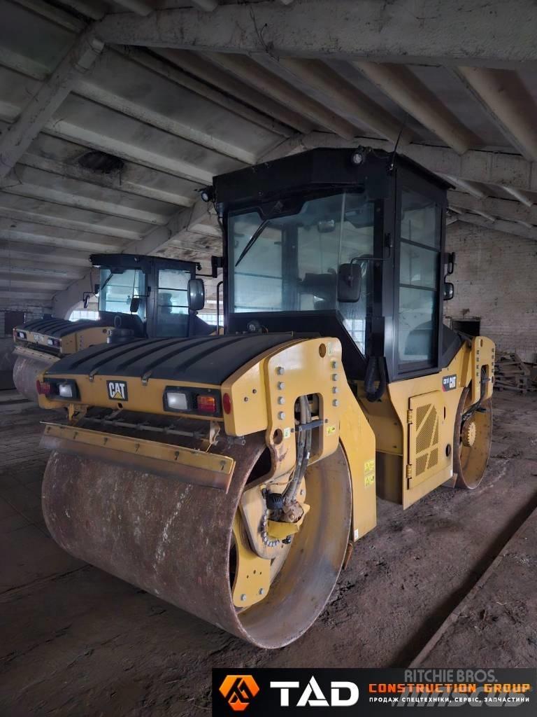 CAT CB 10 Alti cilindri compactori