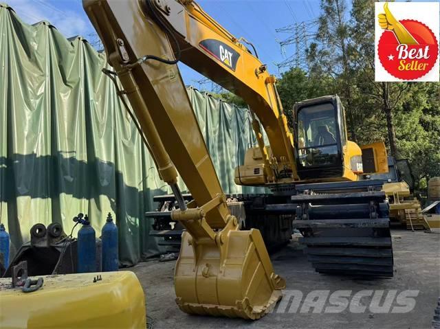 CAT 320 C Excavator amfibiu