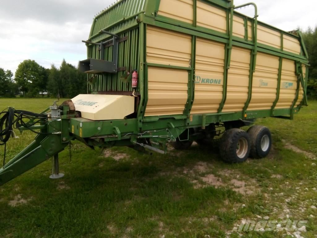 Krone Titan 6/48 Remorci cu autoîncarcare