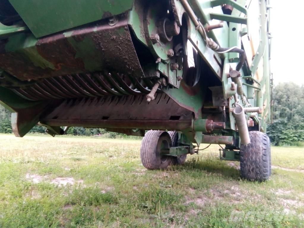 Krone Titan 6/48 Remorci cu autoîncarcare