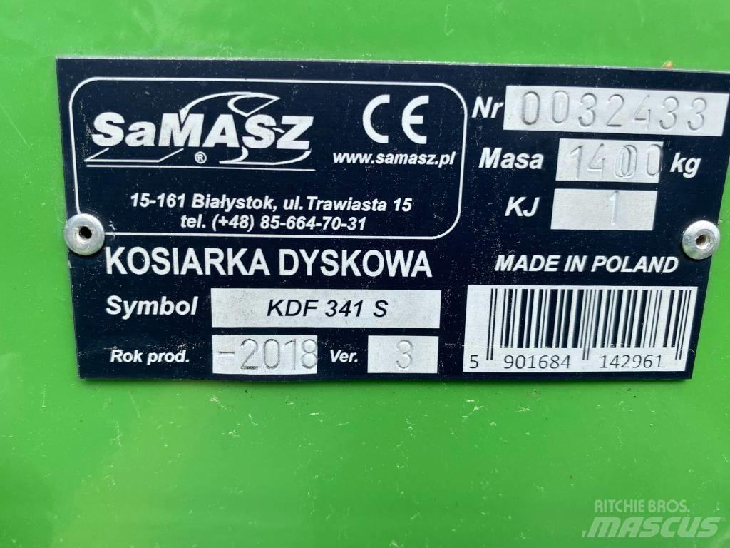 Samasz KDF 341 S Cositoare de iarba cu umidificator