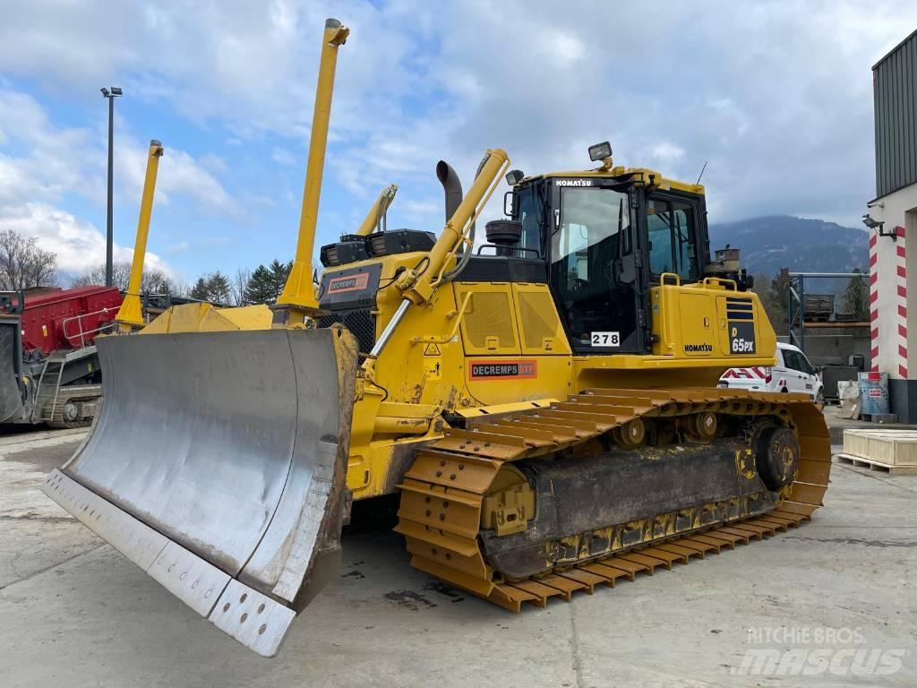 Komatsu D65PX-18 Buldozere pe senile