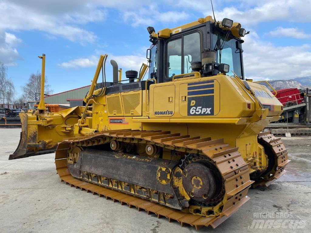 Komatsu D65PX-18 Buldozere pe senile