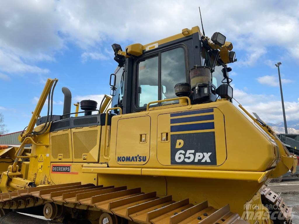 Komatsu D65PX-18 Buldozere pe senile