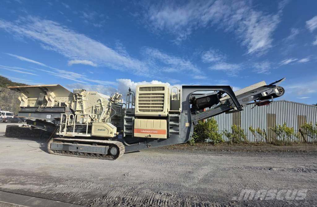 Metso LT 1213 Concasoare