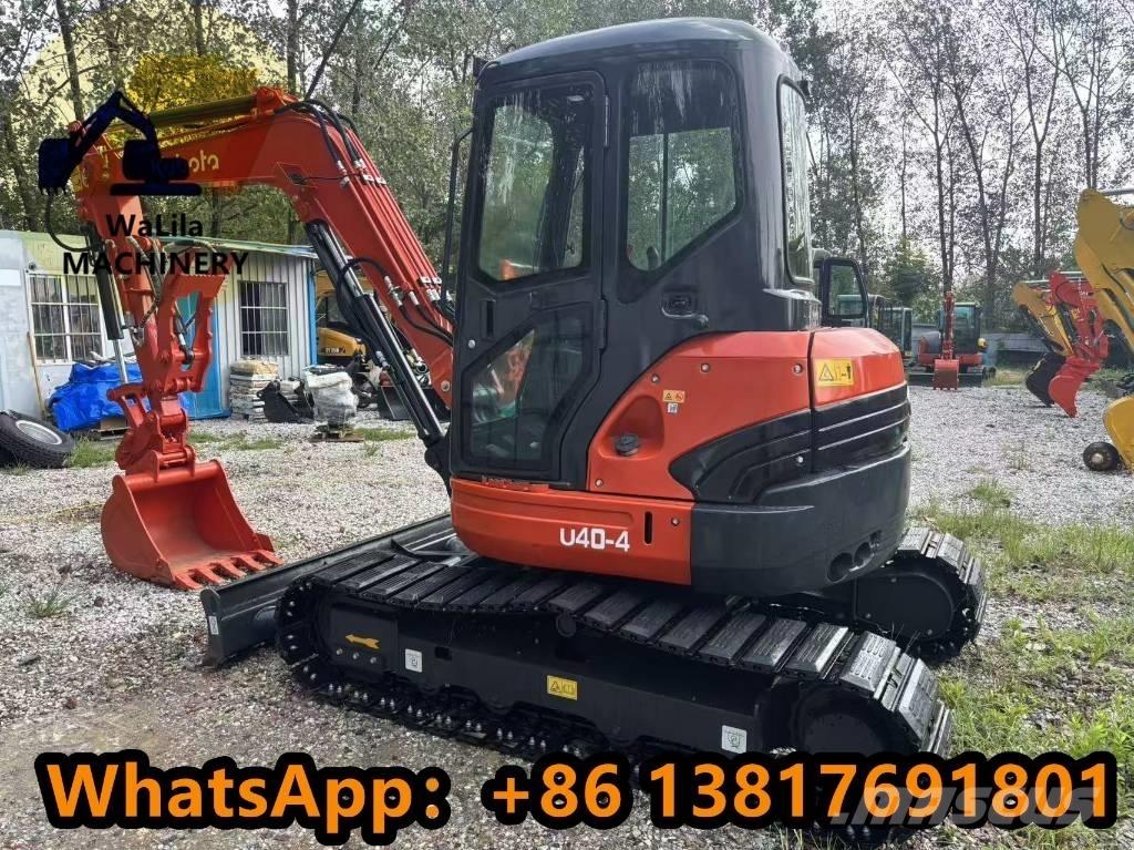 Kubota U 40 Mini excavatoare < 7t