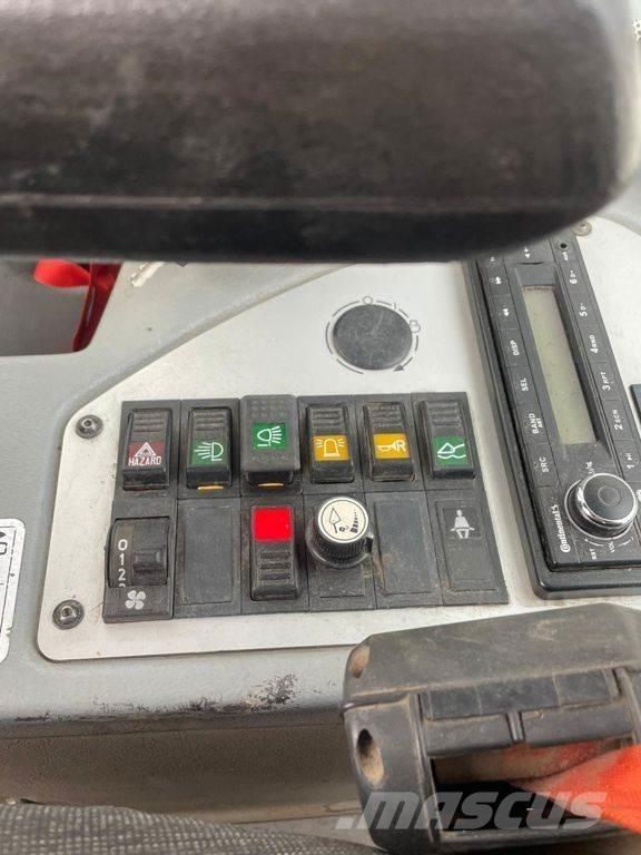 Terex TL70 Incarcator pe pneuri