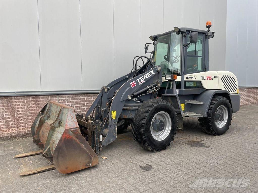 Terex TL70 Incarcator pe pneuri