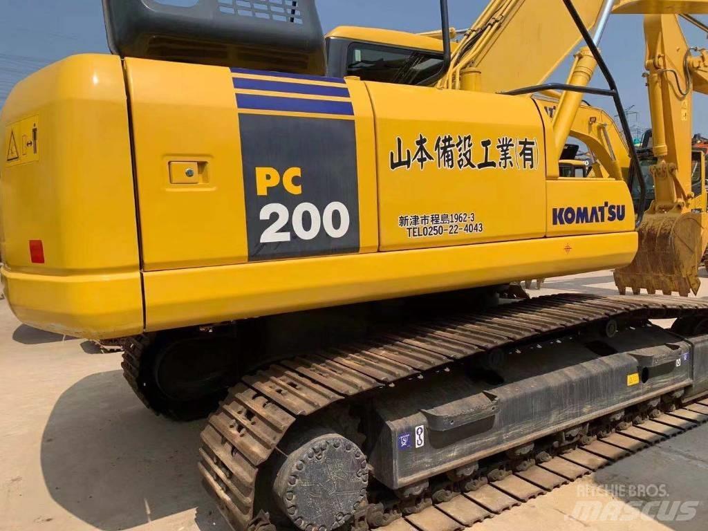 Komatsu pc200-7 Excavatoare pe șenile
