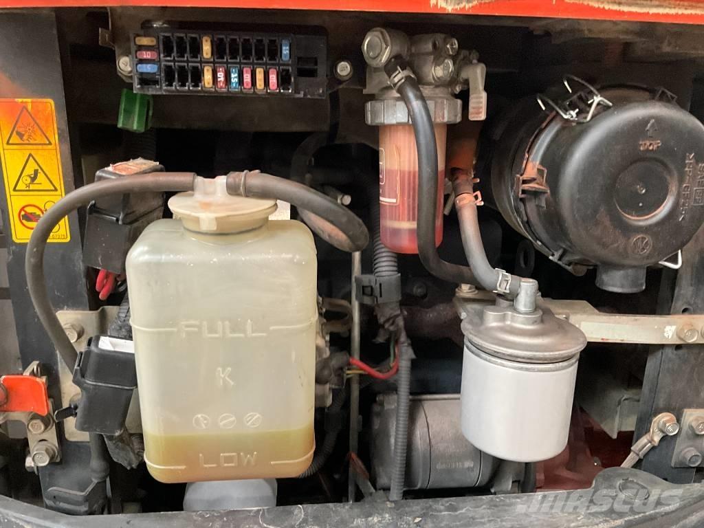 Kubota U 15-3 Mini excavatoare < 7t