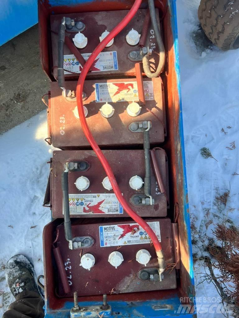 Genie Z 45 Nacele cu brat articulat