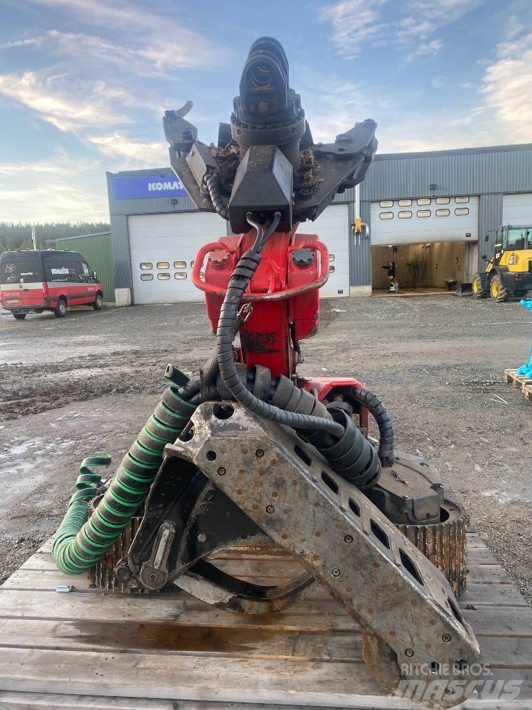 Komatsu S132 Capete pentru culegatoare