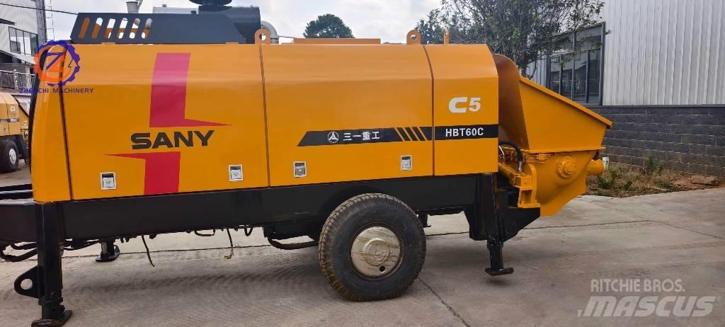 Sany HBT 60 C Pompa pentru beton