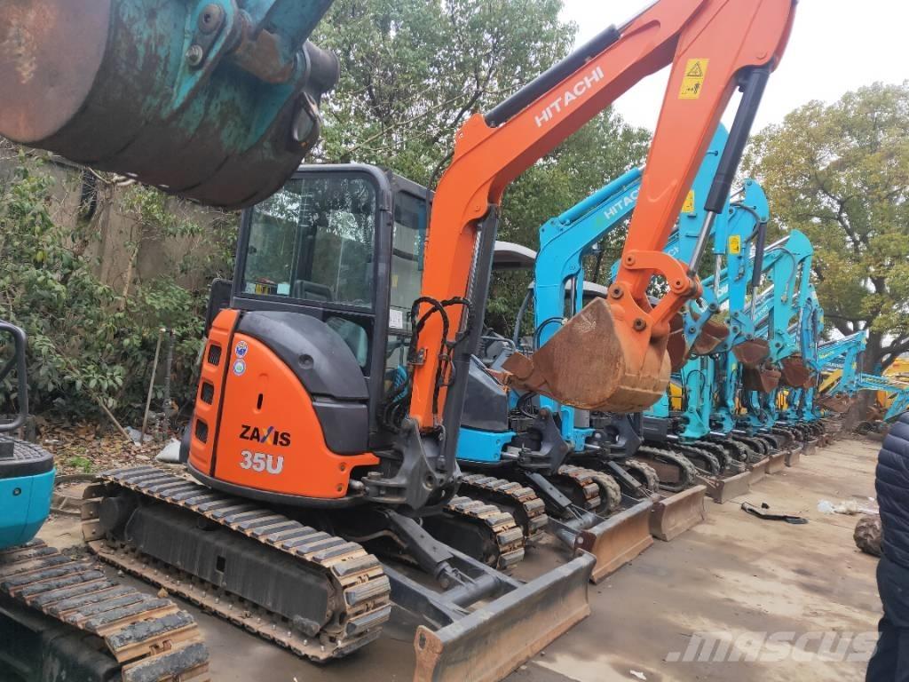Hitachi ZX 35 U Mini excavatoare < 7t