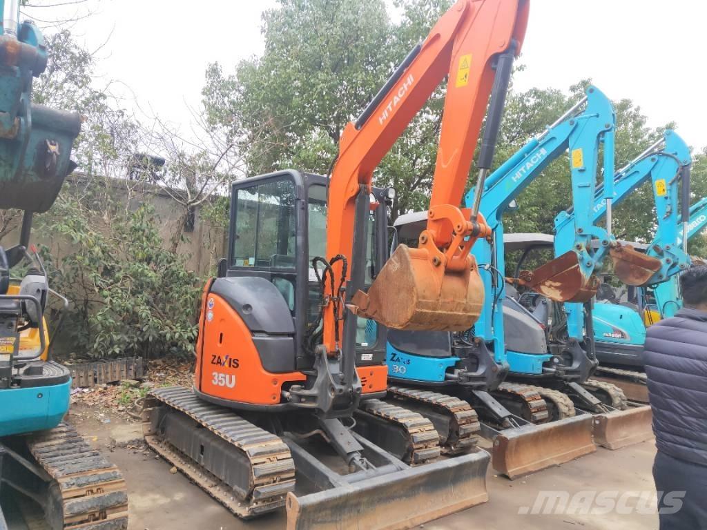 Hitachi ZX 35 U Mini excavatoare < 7t