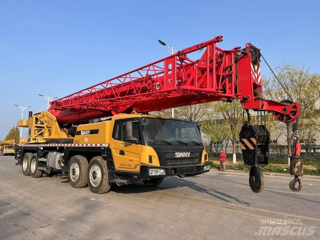 Sany STC750T5-1 Macara pentru orice teren