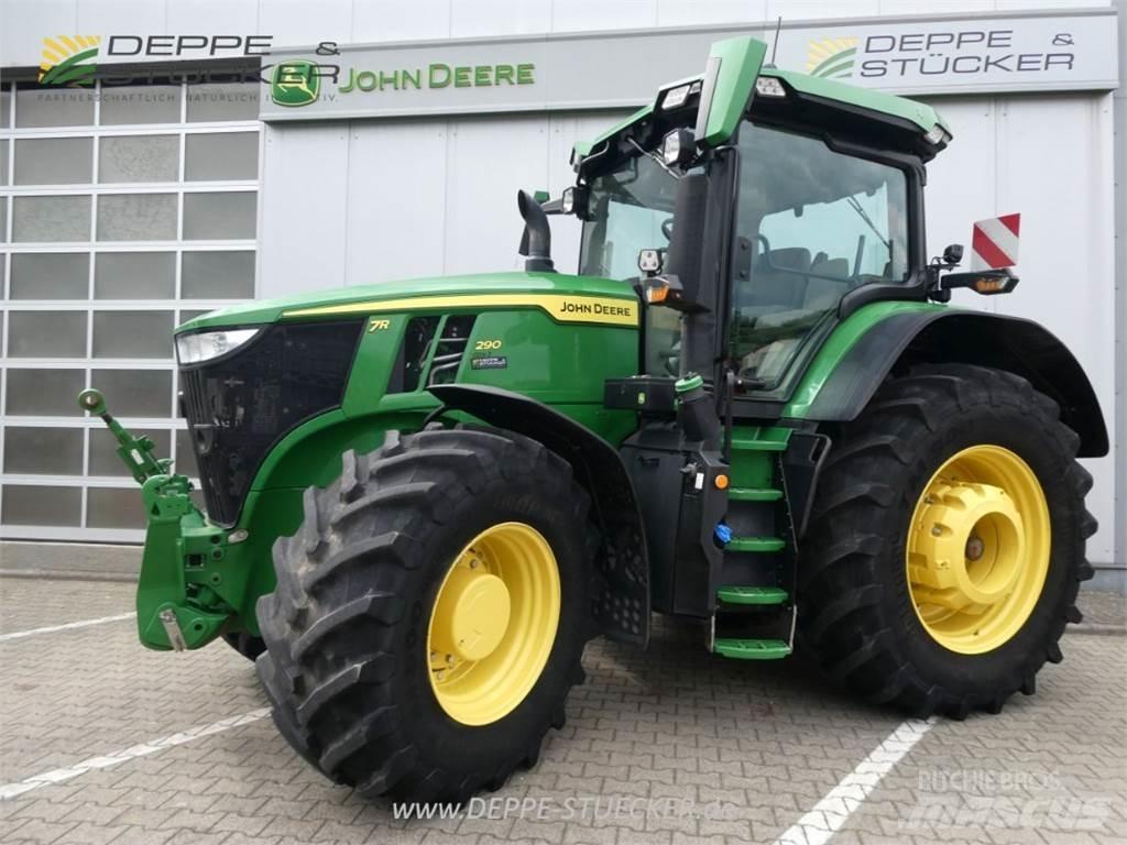 John Deere 7R 290 Tractoare
