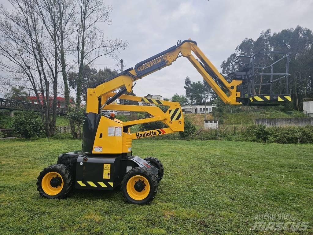 Haulotte HA 12 Nacele cu brat articulat