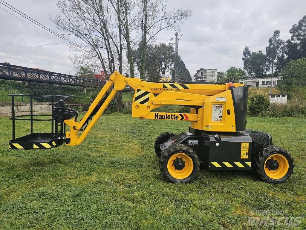 Haulotte HA 12 Nacele cu brat articulat