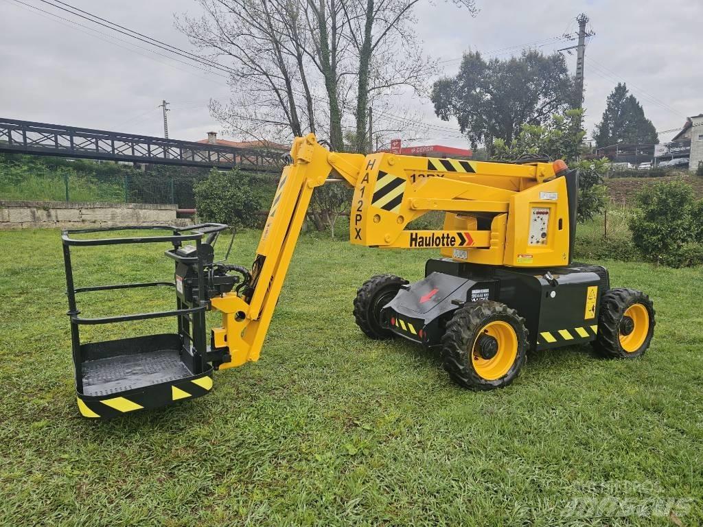 Haulotte HA 12 Nacele cu brat articulat