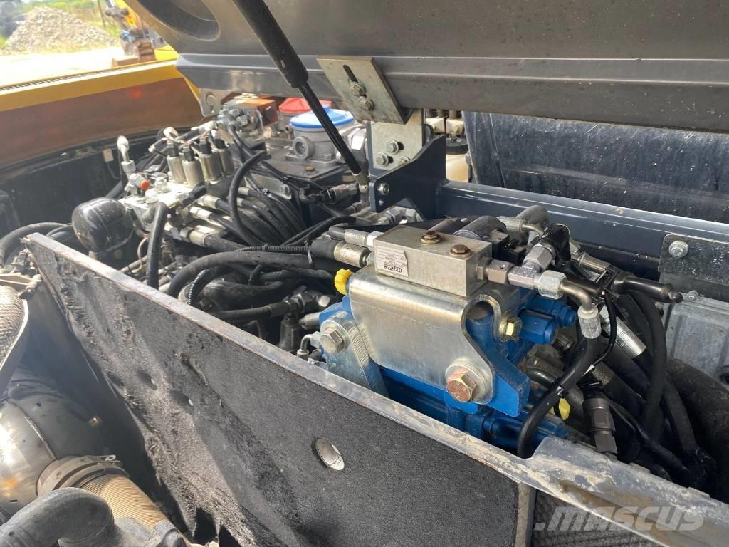 Yanmar SV 120 Excavatoare pe șenile

